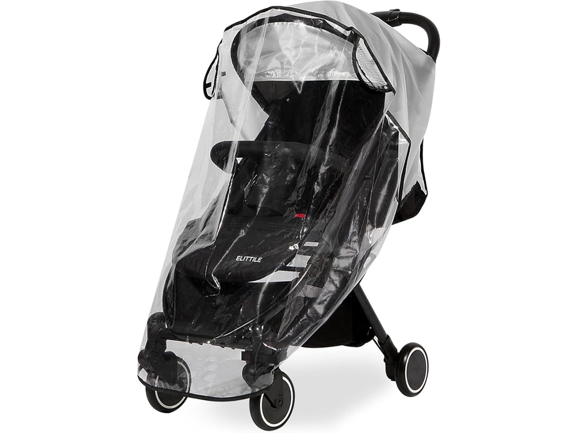 Capa de Chuva Universal para Carrinho de Bebê AQUAFORGE