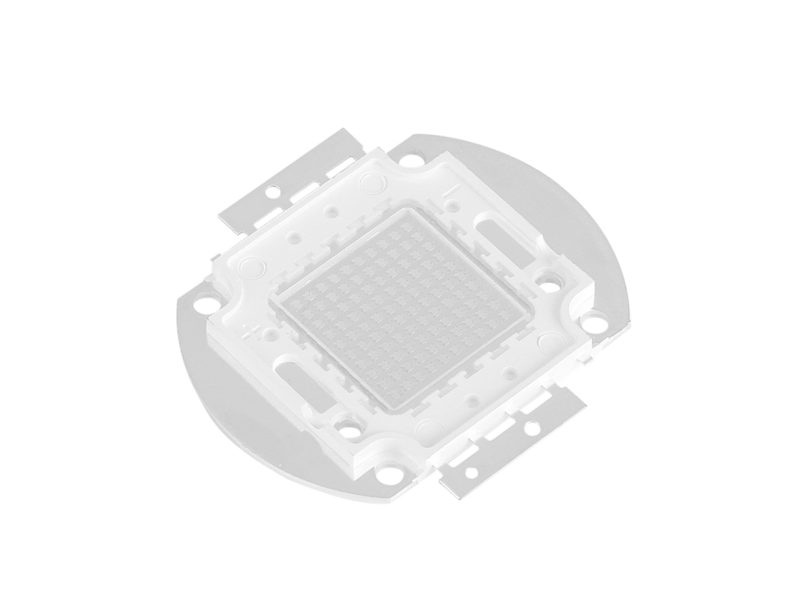 Lâmpada Uv Led de Alta Potência 100w 395 400nm Luz Ultravioleta com Driver de Corrente Constante