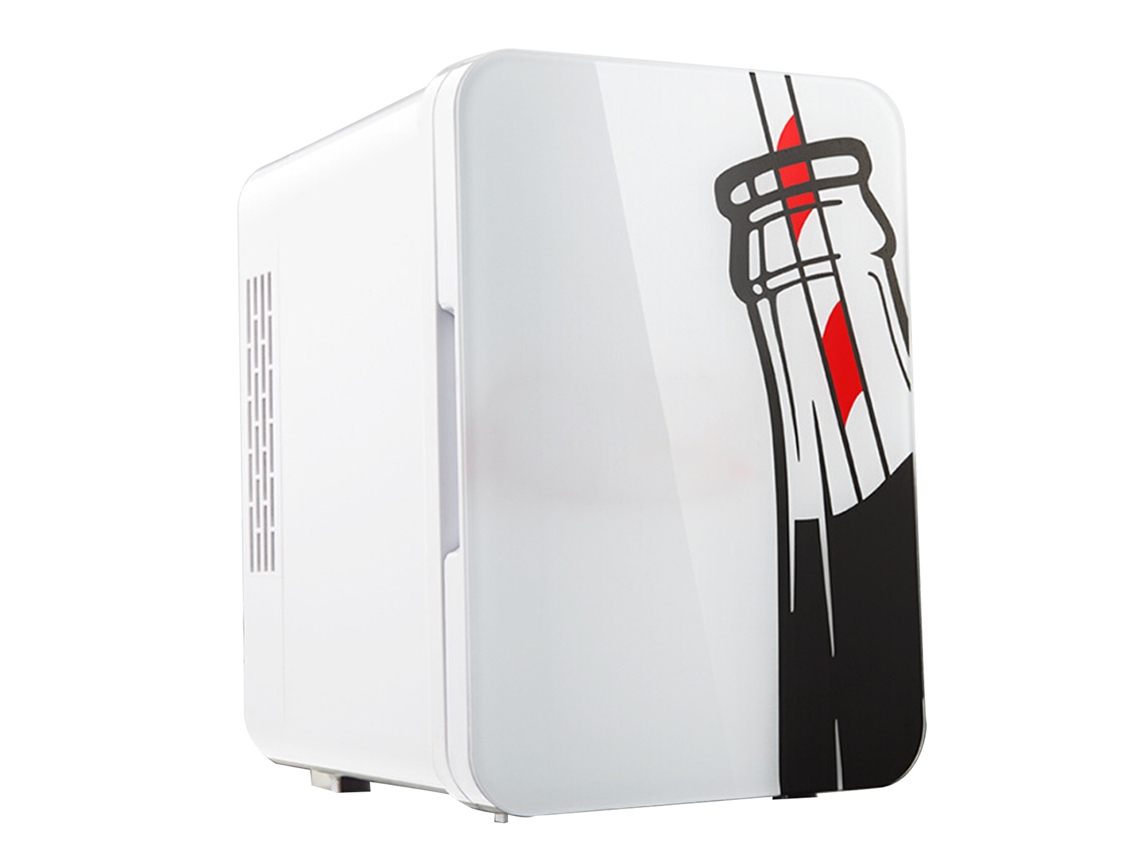 Mini Refrigerador Portátil Laxiscreed Duplo, Compacto E Silencioso Para Uso Em Casa E No Carro