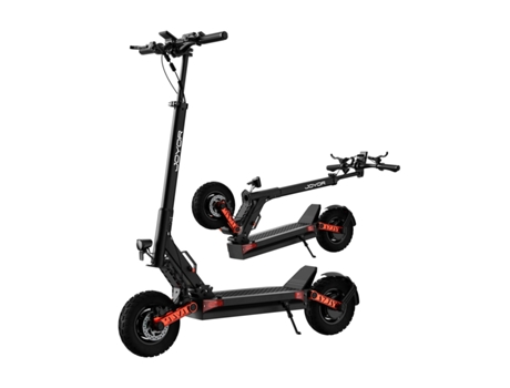 S10 SZ 2025 Patinete Elétrico 1000w×2 Bateria 60v18ah Dobrável Scooter Elétrica Com Display Hd Com Sinalização Preto Joyor