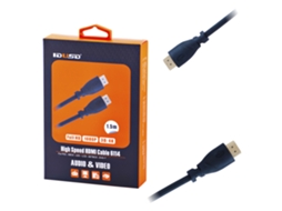 Cabo HDMI IDUSD (HDMI - 1.5 m - Preto)