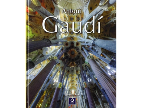 Livro Antoni Guadi de Jeremy Roe (Espanhol)