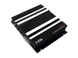 Amplificador De Áudio Carro 2 Canais 3800w Alto Poder Estéreo