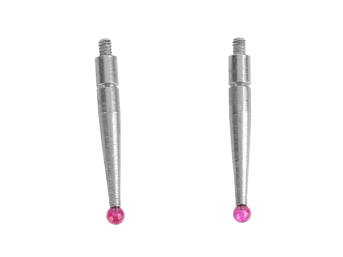 Laxiscreed Indicador De Teste Tipo Dial Com Ponta De Aço Tungstênio, Conjunto De 2 Peças