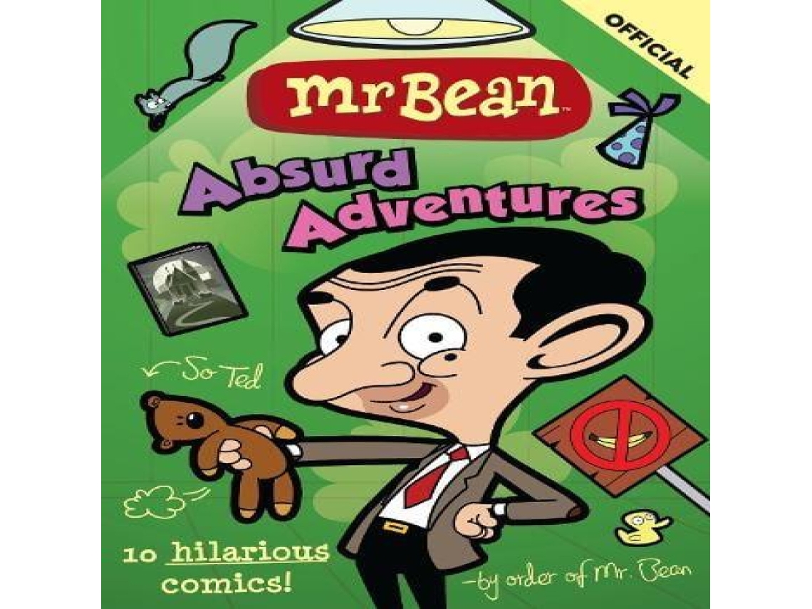 Livro Mr Beans Absurd Adventures de Official Mr Bean (Inglês)