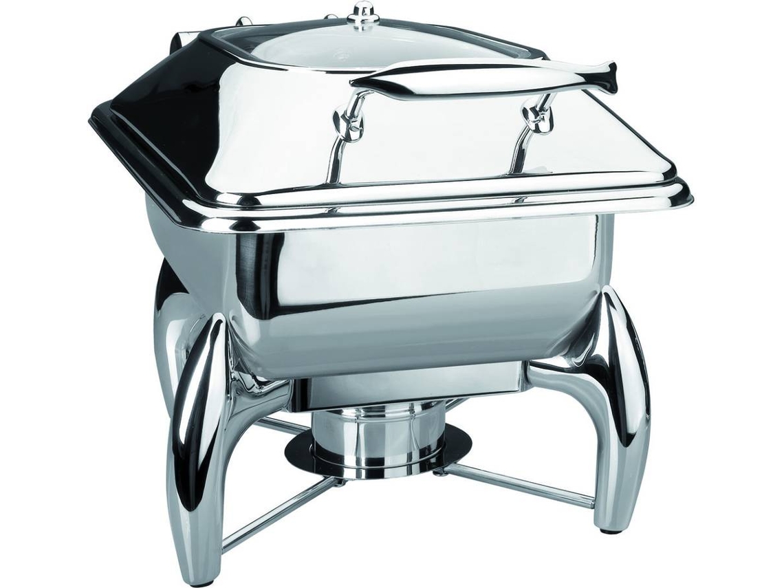 Buffet LACOR Luxe Inox (4L - Aço Inoxidável)