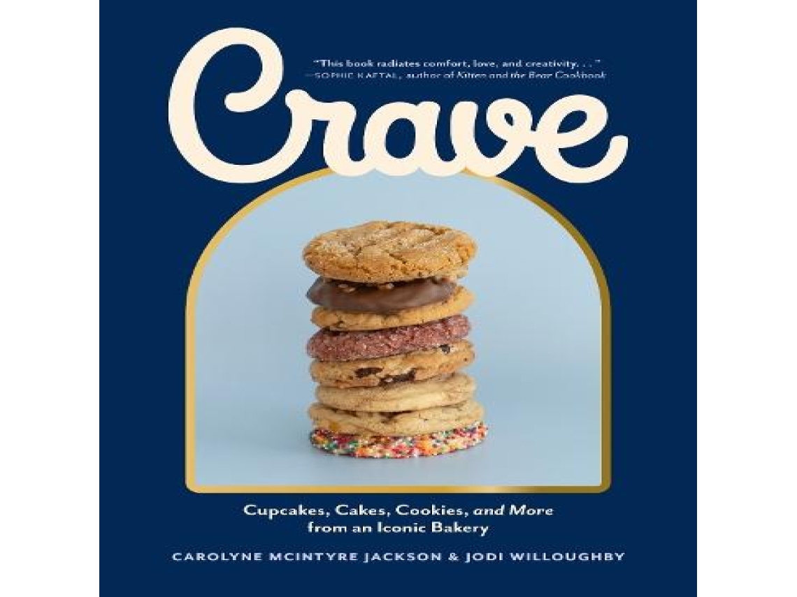Livro Crave Cupcakes Cakes Cookies and More from an Iconic Bakery de Carolyne McIntyre Jackson (Inglês)