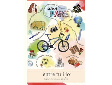 Livro Estimat Pare - Entre Tu I Jo de Kim Redling (Catalão)