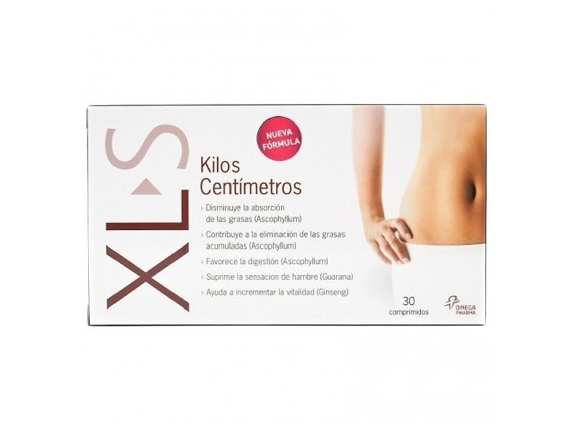 Xls Quilos Centímetros 30 Comp XLS MEDICAL