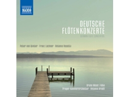 CD Meier/Hradil/Prager Kammerorchester - Deutsche Flötenkonzerte (1CD)
