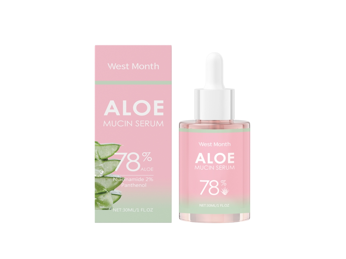 Sérum Facial Hidratante Suave para Pele Seca com Efeito Calmante