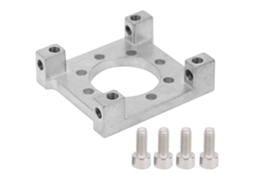 Suporte do motor elétrico com rosca M4 x 0,7 mm em liga de zinco para Neverest Orbital 20
