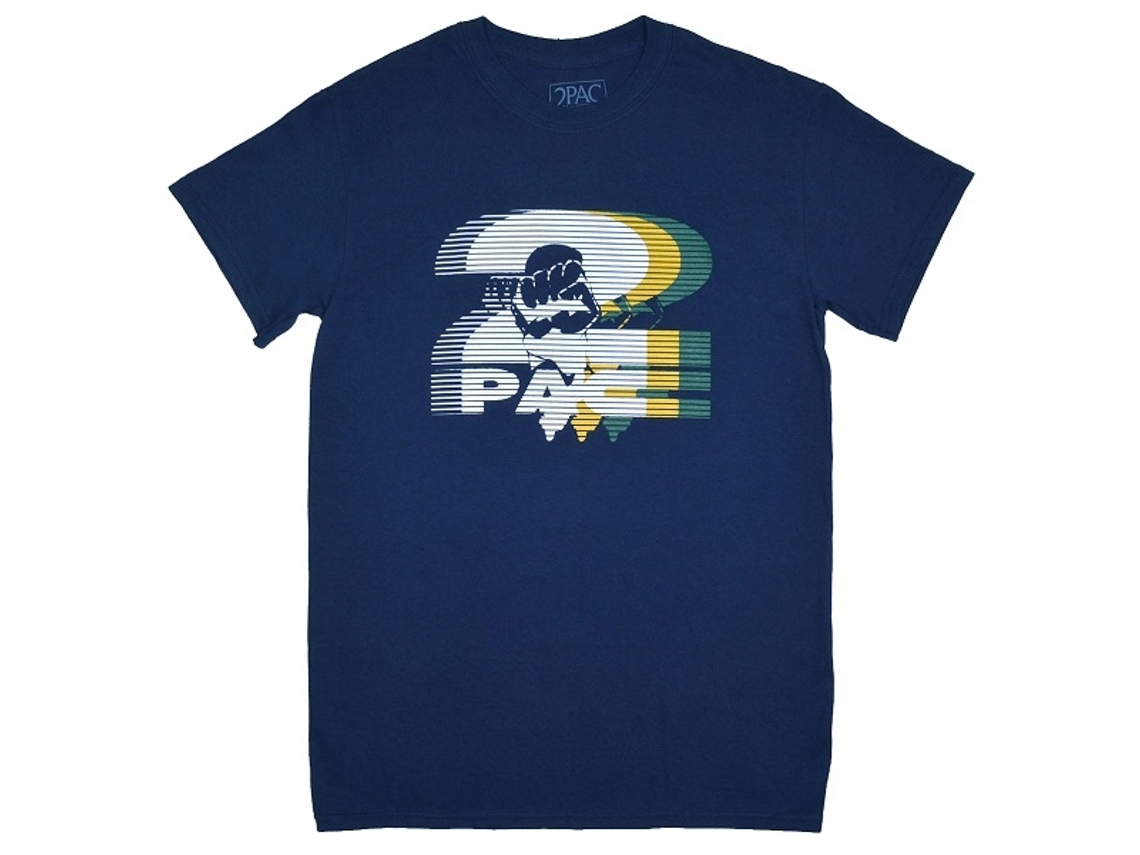2pac Tupac Fist T-shirt Unisex Adults Size:m