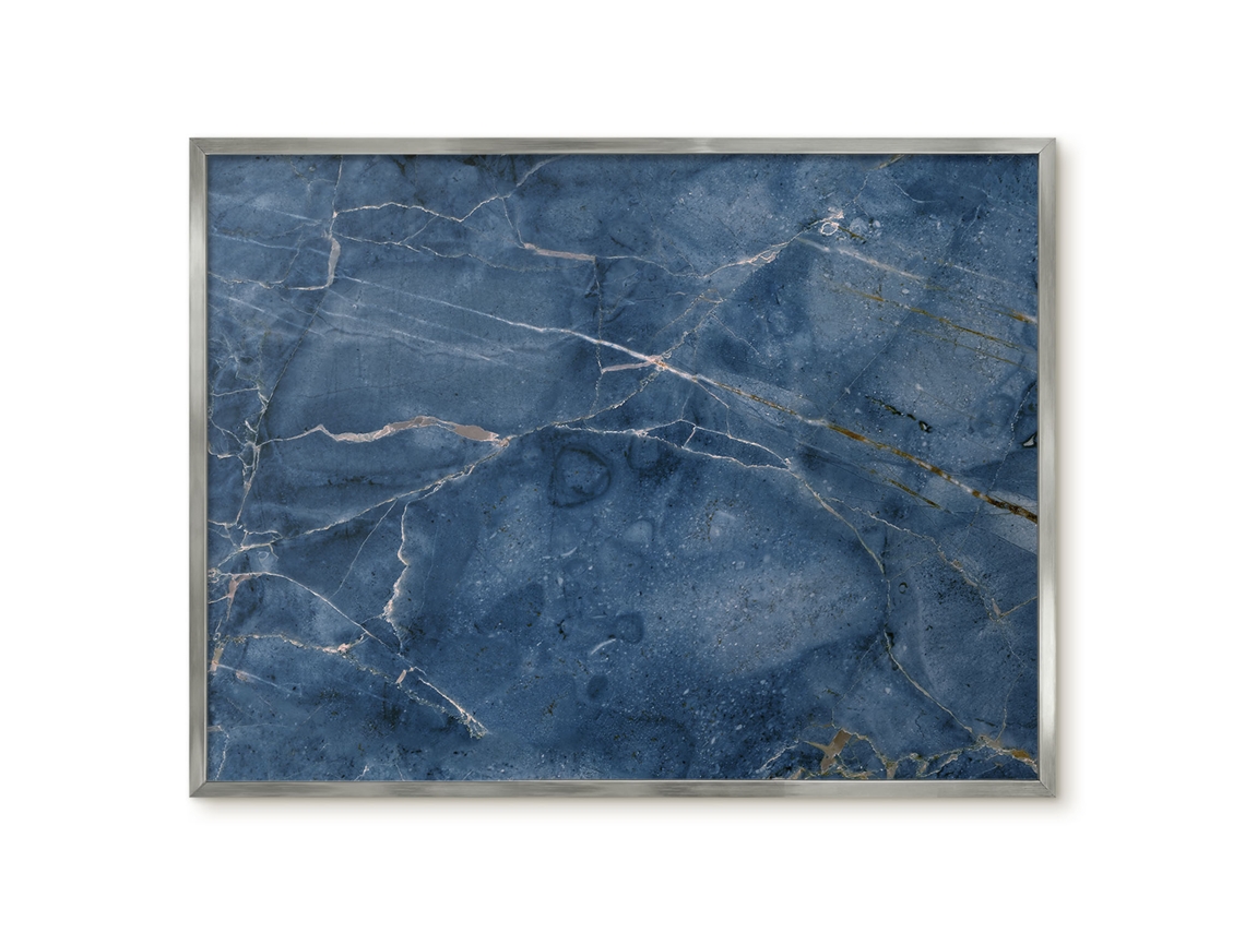 Magnetic Board Warm Geometry For The Living Room Espelharte (80x60 Cm)