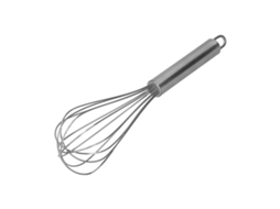 Ronjoe-fouet De Aço Inoxidável Manual 6 Fios 10 Polegadas Para Bater Ovos Misturar Cozinha