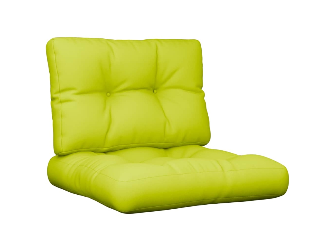 Pallet Cushion, Pallet Cushions Vidaxl Verde Tecido (50 X 50 X 12 Cm)