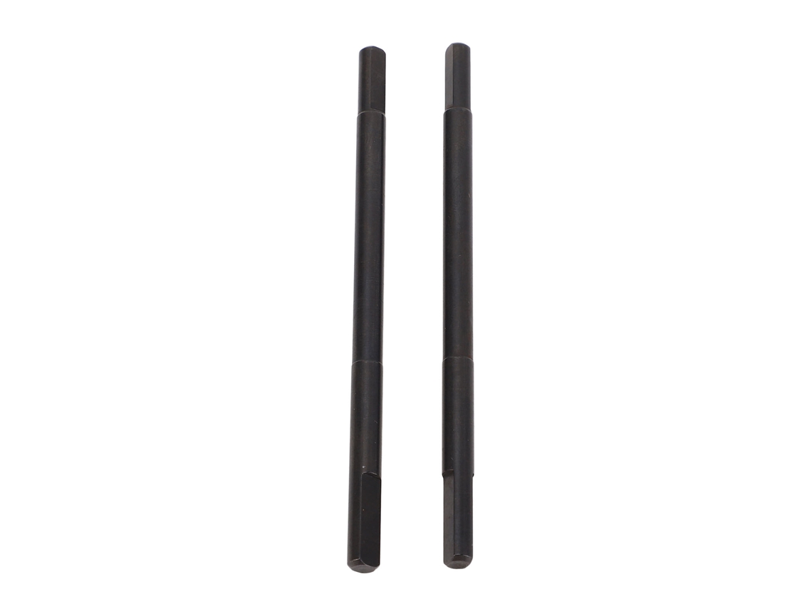 Mali 2pcs Eixo de Transmissão Traseiro Cnc Metal para Carro Rc Escala 1/10 Vp F10 Substituição