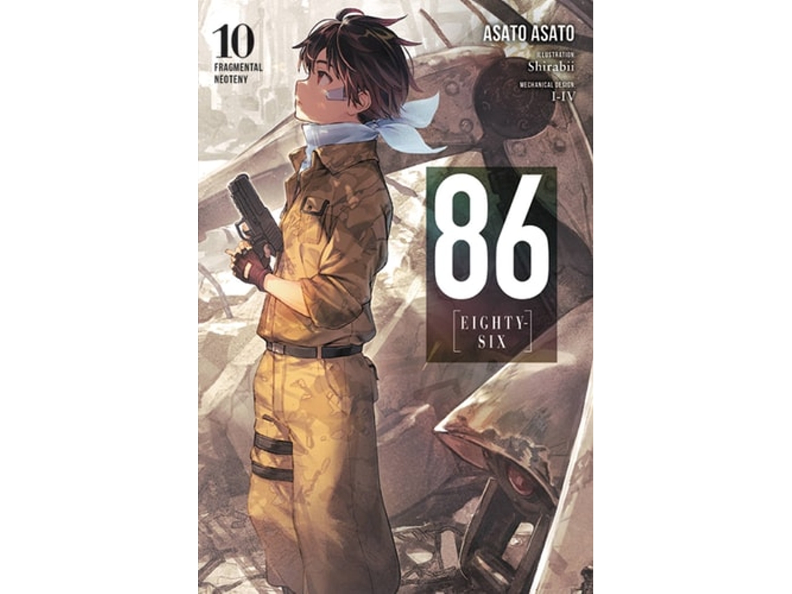Livro 86--eighty-six, Vol. 10 De Asato Asato (inglês)