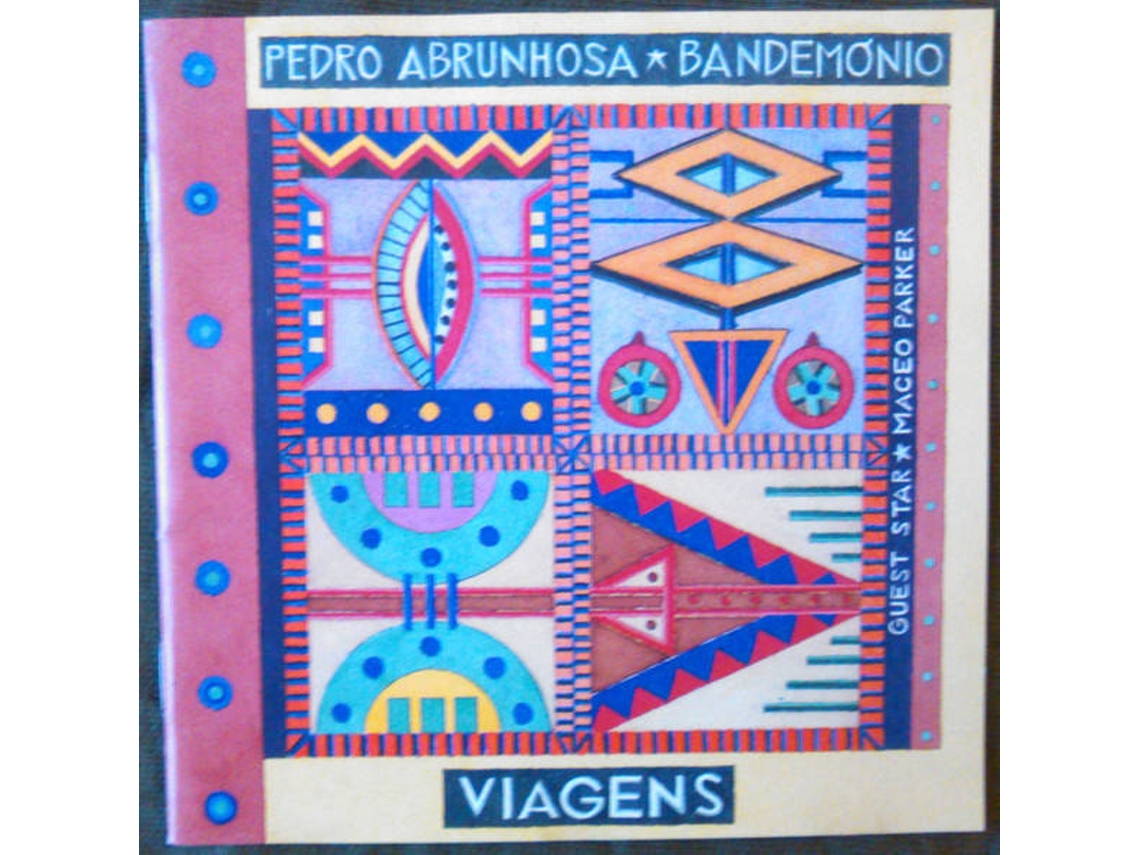 CD Pedro Abrunhosa ★ Bandemónio - Viagens (1CDs)