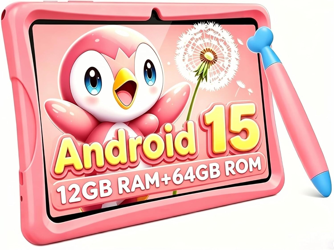 Tablet VEKFULPC K10 (10.1'' 12gb 64gb Rosa)