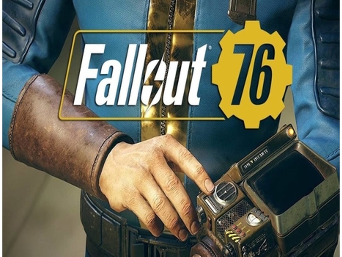 игра фоллаут 76 на пс4