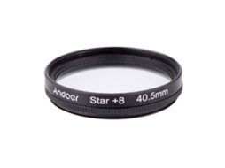 Kit De Filtros 40.5mm Uv+cpl+star8+close-up (+1+2+4+10) Para Câmeras Dslr Canon Nikon Sony