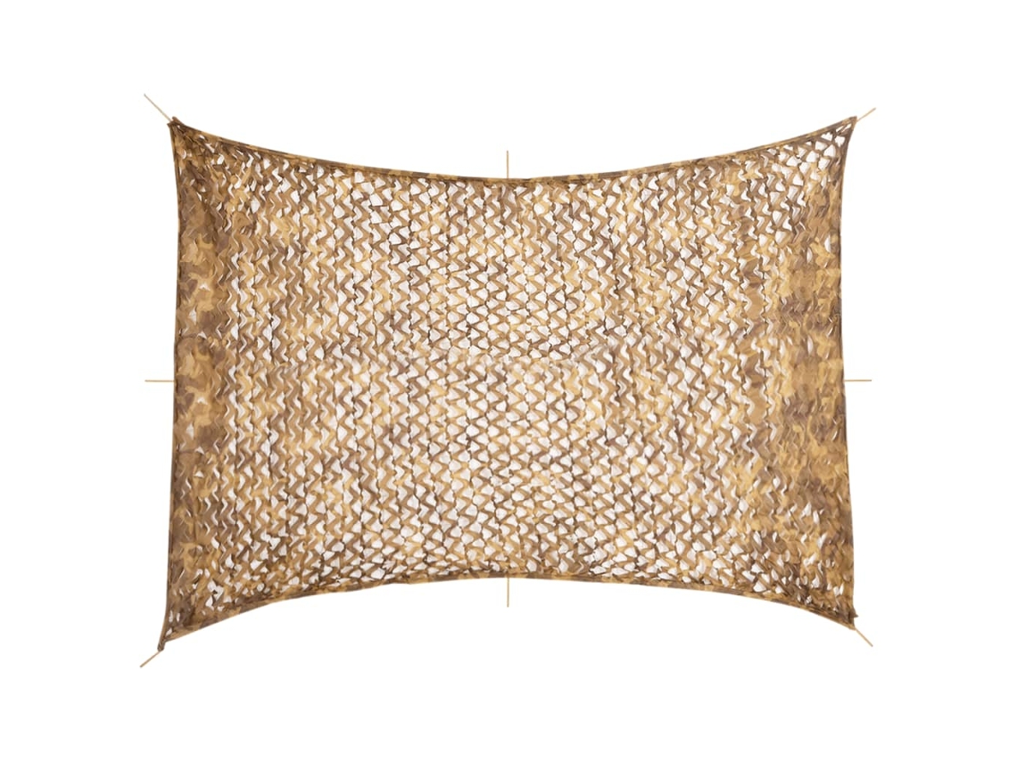 Camouflage Net, Camouflage Nets Vidaxl Bege Poliéster (516 X 400 Cm)