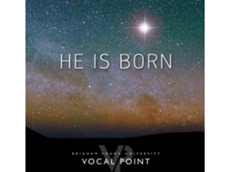 CD BYU Vocal Point - He Holds A Flame (1CDs)