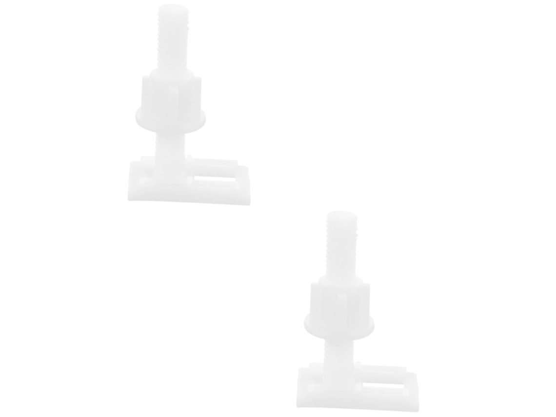 Pares De Parafusos De Plástico Para Instalação De Assento Sanitário, Acessórios Para Fixação Segur Gokoco