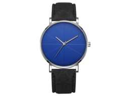 Reloj De Pulsera Analógico De Cuarzo Con Dial Redondo Moda Simple Joyería Accesorio