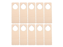 10Pcs Placa de Madeira para Porta ALLINLESS
