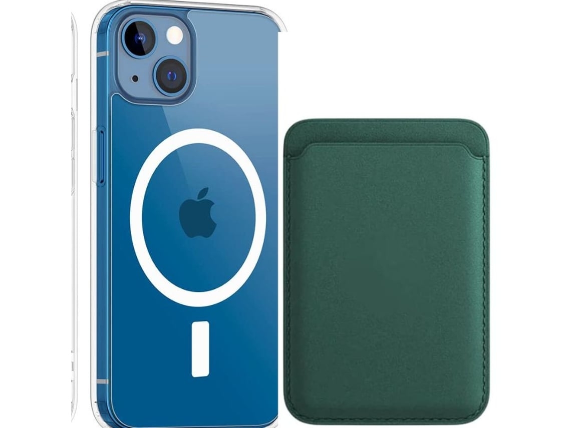 Capa Fólio Magsafe para iPhone 18 Verde