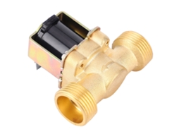 Válvula Solenoide Elétrica Brass Laxiscreed G3/4 Polegadas, Normalmente Fechada, Controlo De Água, 12v Dc