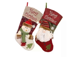 2 Meias De Natal Deluxe 29 X 49 Cm Encha Suas Férias Com Elegância Olysi Shop