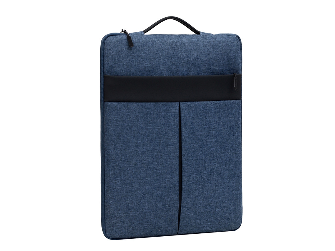 Bolsa Para Ipad E Laptop, Capa Protetora, Compartimento Interno Para Tablet, Bolsa Para Escritório Azul De 12/14/15 Polegadas (11/12 Polegadas).