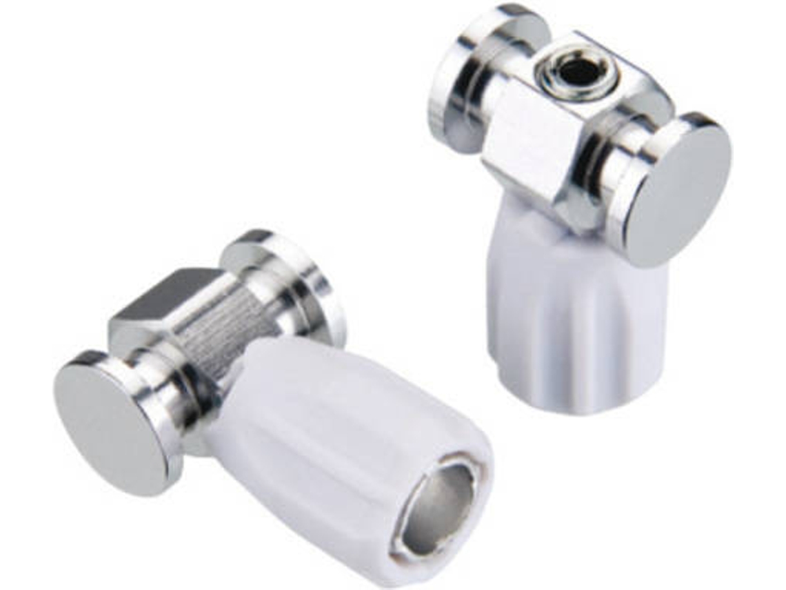 Amortecedor JAGWIRE Cantilever Barrel Adjuster With Straddle Cable 2Pcs (Cinzento - TU)
