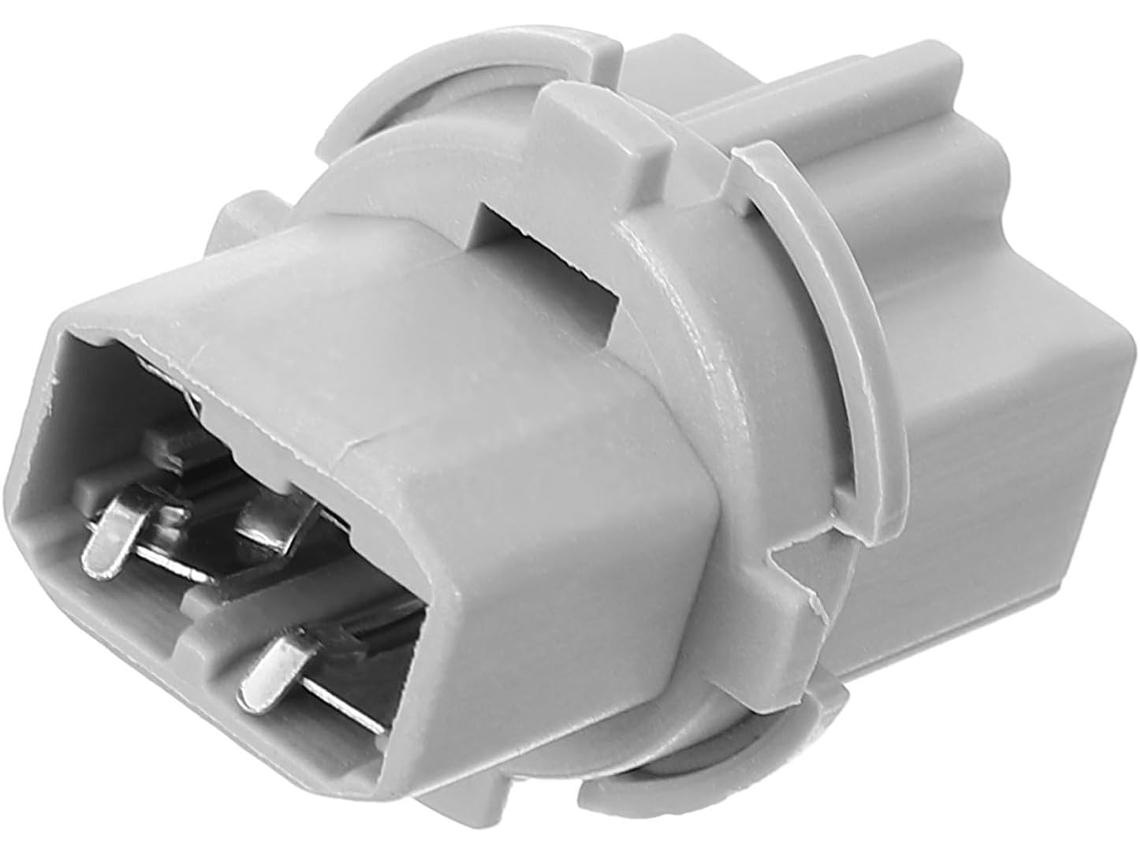 Fiação Chicote Para Suporte De Luz Fareira, Base Confiável Em Plástico E Metal, Com Plugue.