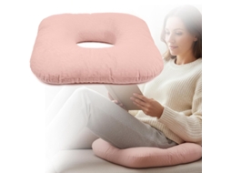 Almofada Em Forma De Rosca Para Dores No Cóccix, Hemorroidas, Dores No Cóccix, Ciática, Gravidez E Pós-operatório Rosa Hexinyigjly