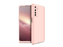 Capa Slim Armor 360º Frente e Verso Popsocket Multifunção Suporte Realme 6S