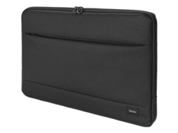 Capa Para Laptop, Para Laptops De Até 14 Polegadas, Poliéster, Preto-yux