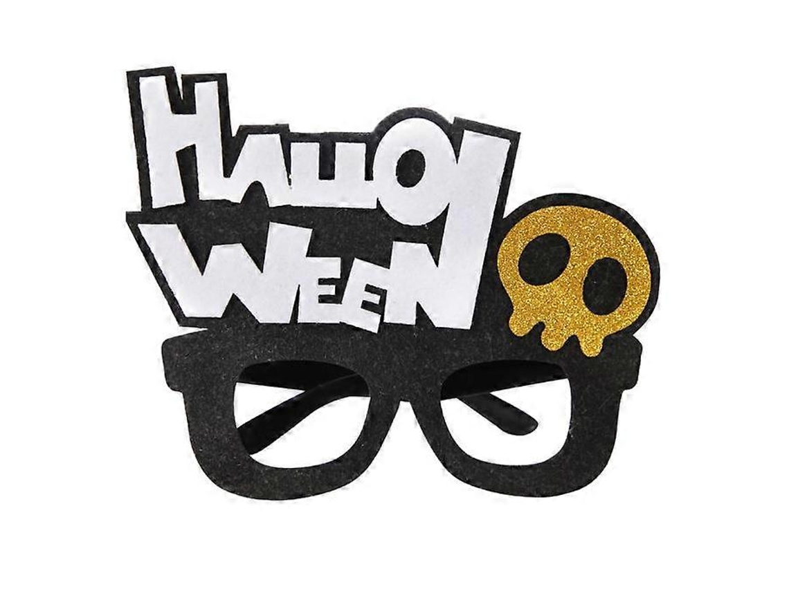 Óculos De Halloween, Brinquedo Inovador, Decoração De Festa De Halloween Para Crianças E Adultos Ly Ebike