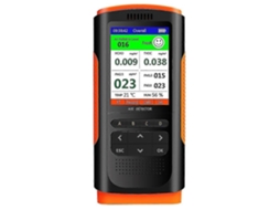Detector De Formaldeído Medidor De Qualidade Do Ar Pm 2.5 Medidor De Poluição Do Ar Com Display Portátil Mini Dust Tes Qh Slowmoose