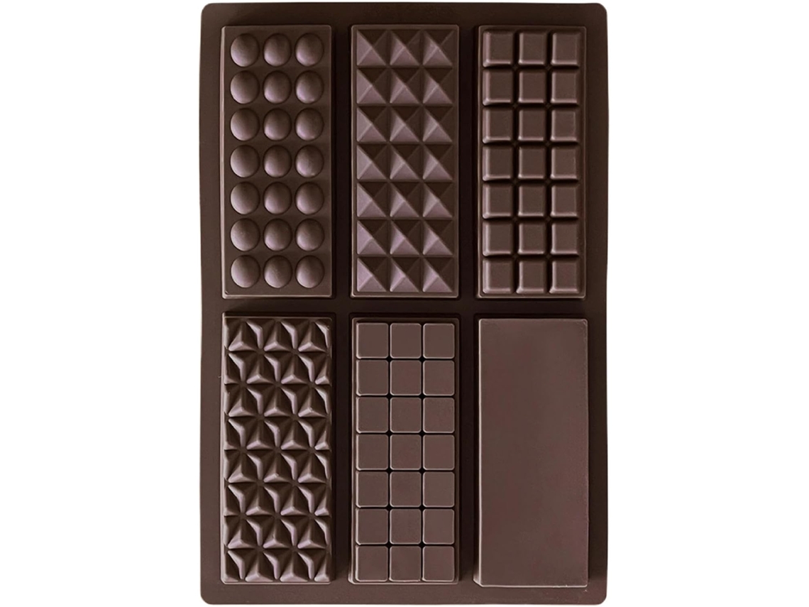 Formas Antiaderentes Extra Profundas Chocolate E Doces, Próprias Alimentos.