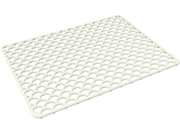 Tapete De Silicone Para Pia Cozinha, Suporte Protetor Para Pia Com Pés Antiderrapantes Resistentes Ao Calor Pias Ralo