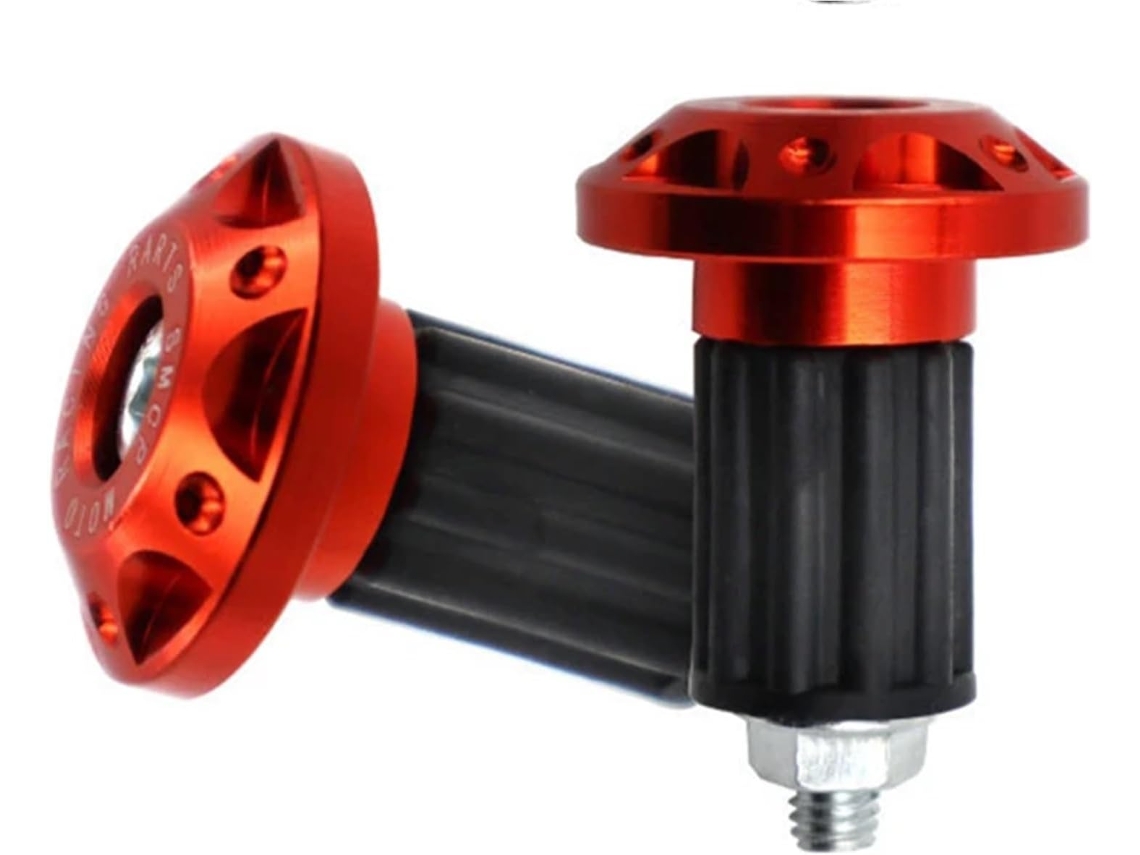 Adaptador de Guidão Metal Cnc 22 Mm Deslizador Manopla para Montagem Braçadeira Ajuda Proteger Mesa Reduzindo