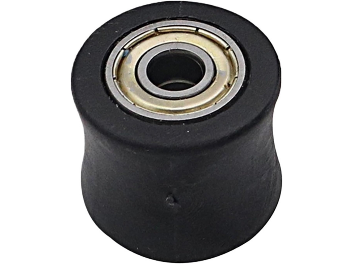 Guias de Ajuste da Corrente Polia Tensora Deslizante Transmissão para Roletes 8 Mm 10 Guia Rodas Motocicletas