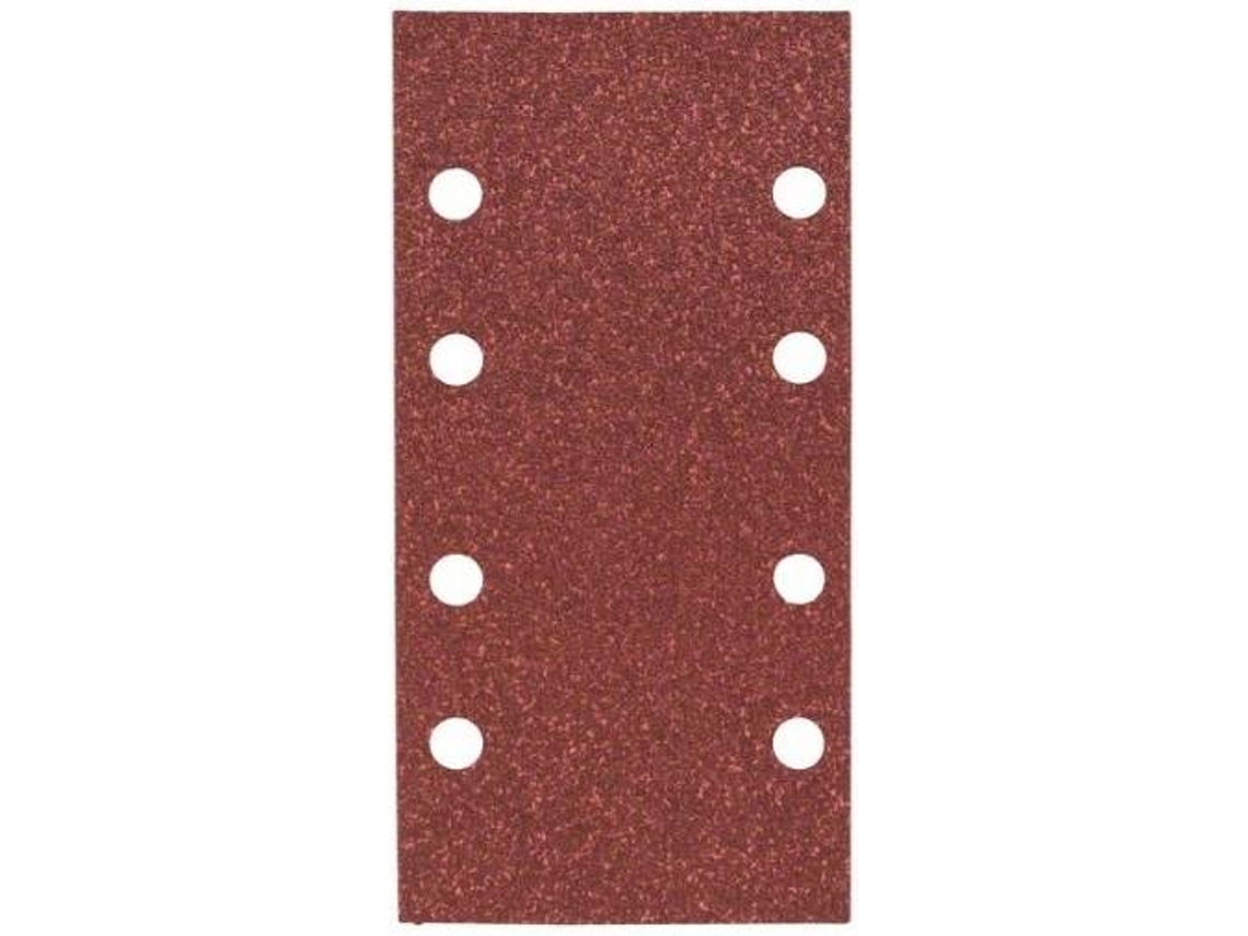 Conjunto de 10 Folhas de Lixa BOSCH para Lixadeira Vibratória G= 60
