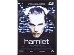 DVD Hamlet (2000)  / Hamlet Una Historia Eterna (Edição em Espanhol)