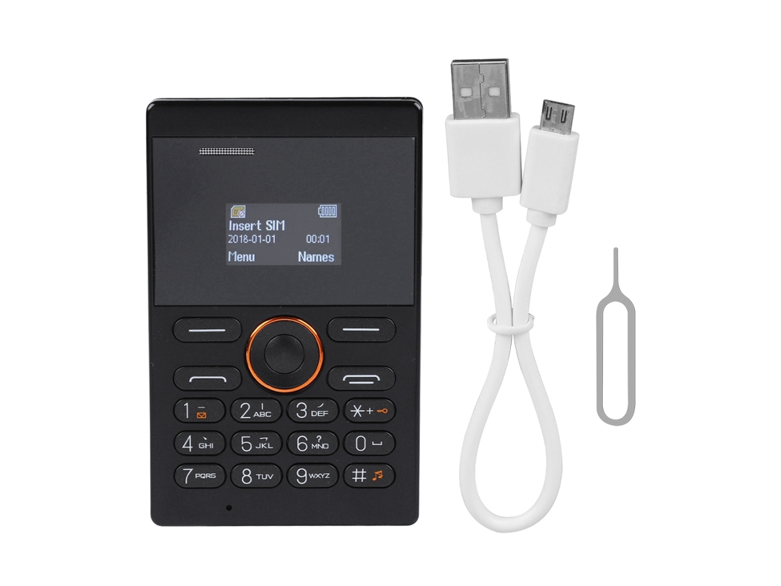Cartão de Música para Telefone Móvel EOOCOO (música 2g Ultra fina e Mini)