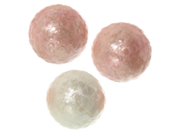 Conjunto de 3 Bolas de Madreprola DRW 10 cm diam